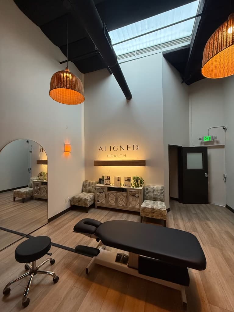 Aligned Health interior office in Laguna Hills