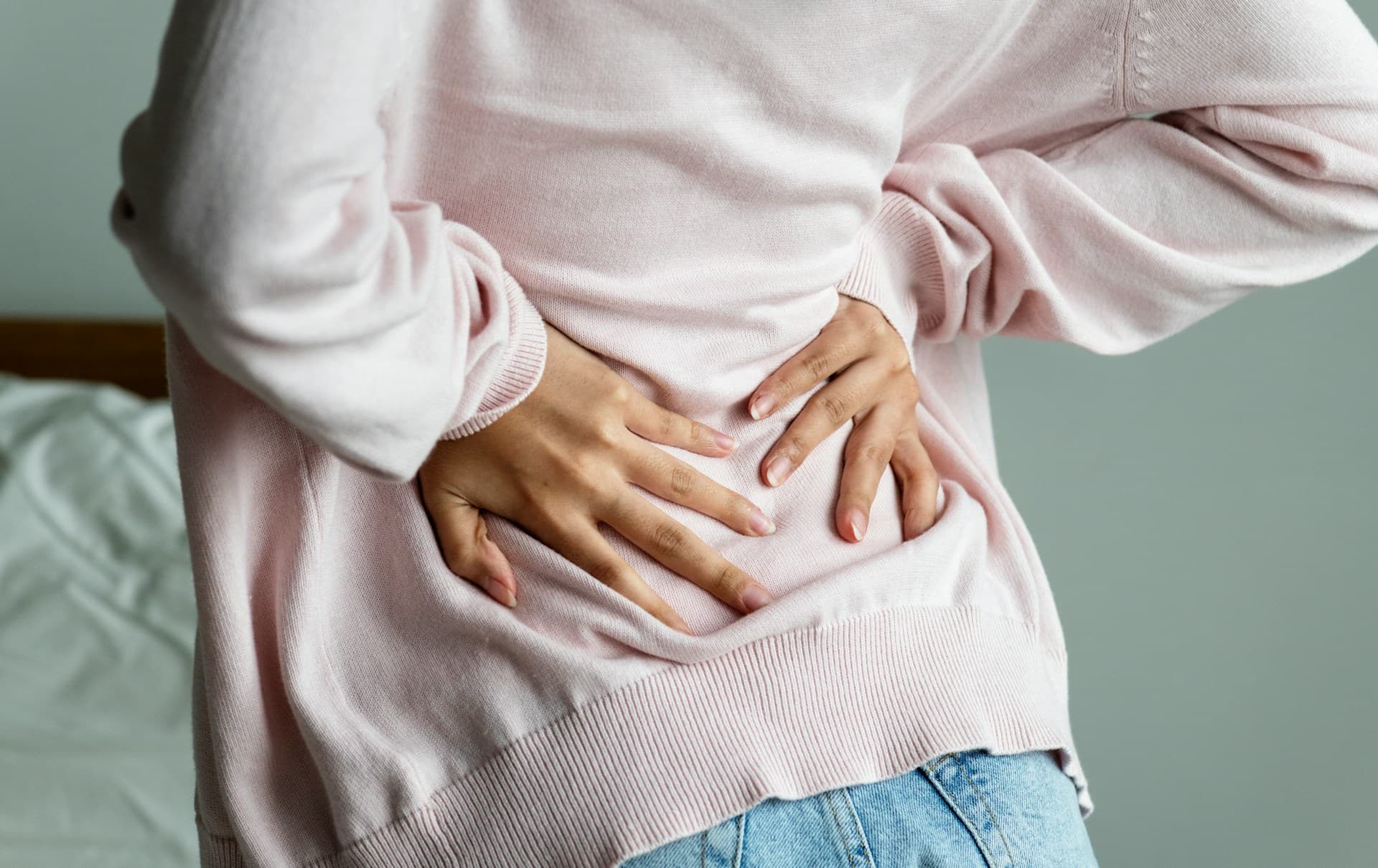 back pain