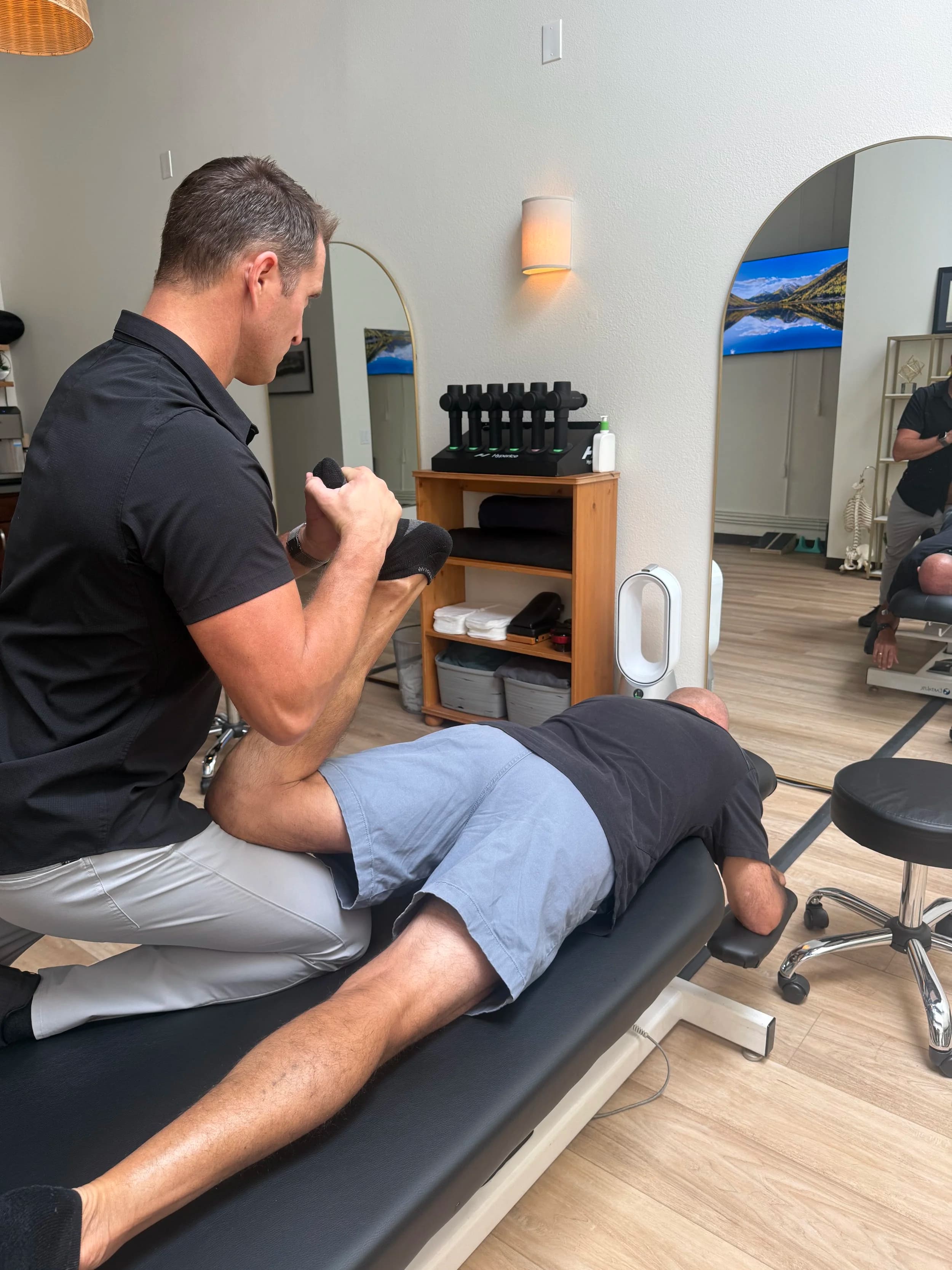 Assisted Stretching